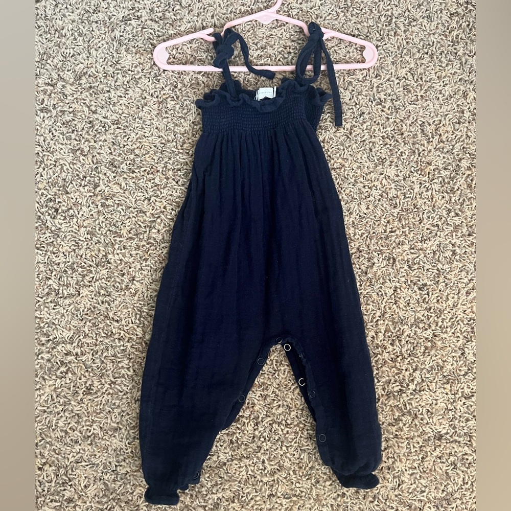 Jamie Kay Navy Blue One Piece size 1